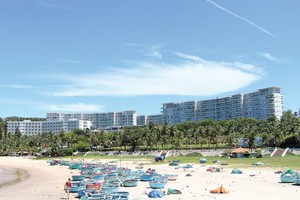 Theo giới kinh doanh bất động sản, cho phép người nước ngoài mua bất động sản du lịch sẽ thu hút nguồn vốn lớn vào phân khúc này.