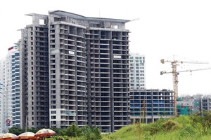 Hiện là thời điểm thuận lợi cho các hoạt động M&A dự án bất động sản. Trong ảnh: Dự án Kenton (quận Nhà bè, TP.HCM) được BIDV rao bán hồi tháng 4/2020. Ảnh: Lê Toàn