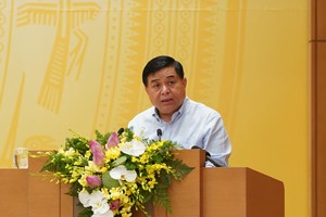 Bộ trưởng Kế hoạch và Đầu tư Nguyễn Chí Dũng. Ảnh: VGP