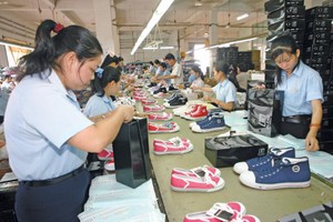 Với các hiệp định thương mại tự do mà Việt Nam đã ký kết, xuất khẩu được kỳ vọng sẽ tăng trưởng mạnh. Ảnh: Đức Thanh