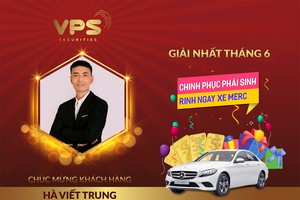 Chinh phục phái sinh – Rinh ngay xe Merc: Quán quân của tháng 6 chiến thắng bằng kinh nghiệm