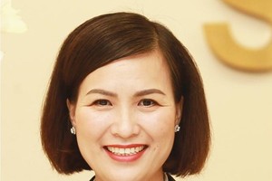 Bà Bùi Thị Thanh Hương, Phó chủ tịch HĐQT, Tổng giám đốc Tập đoàn Sun Group.