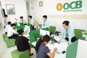 OCB sẽ sớm triển khai kế hoạch niêm yết cổ phiếu sau khi hoàn tất việc bán 15% vốn cho Aozora Bank. Ảnh: Đ.T