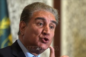Ngoại trưởng Pakistan Shah Mehmood Qureshi. Ảnh: AFP/TTXVN