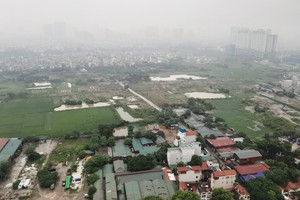 Hiện trạng Thành phố công nghệ Xanh