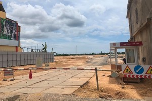 Dự án Khu nhà ở thương mại phía Tây mương Phóng Thủy.