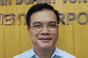 Ông Nguyễn Chí Thành, Tổng giám đốc Tổng công ty Đầu tư và kinh doanh vốn nhà nước (SCIC).