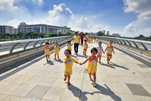 Tiện ích giáo dục là điểm cộng cho dự án