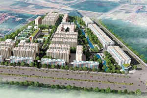 Phối cảnh Dự án Long Châu River Side