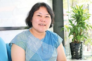 Mayu Ino, Giám đốc Seed To Table, một tổ chức phi chính phủ hoạt động trong lĩnh vực nông nghiệp sạch bền vững.