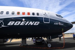 Máy bay Boeing 737 MAX. (Nguồn: EPA)