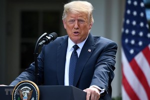 Tổng thống Mỹ Donald Trump. (Ảnh: AFP/TTXVN)