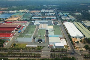 Dự kiến sắp có lượng lớn 
bất động sản công nghiệp ra mắt. Ảnh: Lê Toàn