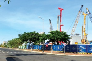 Sau khi mua lại khu đất vàng ở Đà Nãng, Danh Khôi đang phát triển thành dự án The Royal