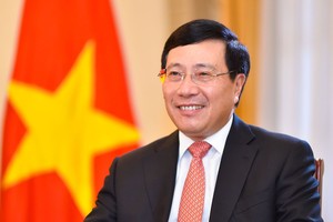 Phó Thủ tướng Chính phủ, Bộ trưởng Ngoại giao Phạm Bình Minh