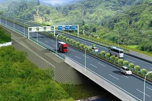 Phối cảnh cao tốc Hòa Bình - Mộc Châu.