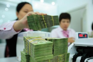 Một lượng lớn trái phiếu doanh nghiệp được phân phối qua hệ thống ngân hàng. Ảnh: Đ.T