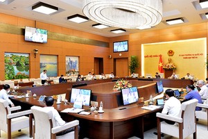 Phiên họp thứ 47 của Ủy ban Thường vụ Quốc hội dự kiến diễn ra từ sáng 10/8 - (Ảnh CTV).