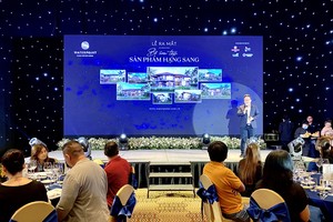 Nam Long (NLG) có mặt trong danh sách 50 thương hiệu dẫn đầu Việt Nam