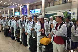 Địa phương phải có biện pháp đảm bảo người lao động thực hiện đúng hợp đồng, về nước đúng thời hạn khi kết thúc hợp đồng