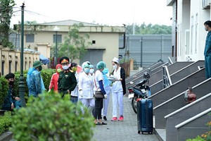 Một trường hợp F2 của bệnh nhân 714 trốn khỏi nơi cách ly