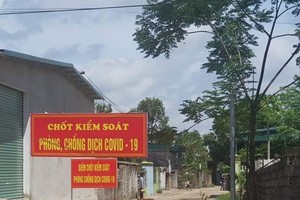 Thanh Hóa đã ghi nhận có bệnh nhân dương tính với SARS-CoV2 (Ảnh: M.C).