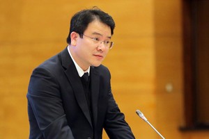 Ông Trần Quốc Phương,Thứ trưởng Bộ Kế hoạch và Đầu tư.