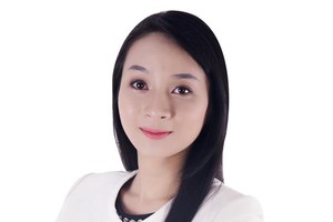 Doanh nhân Bùi Thị Hồng Vân.