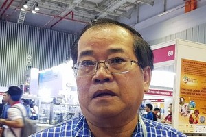 Ông Đặng Phúc Nguyên, Tổng thư ký Hiệp hội Rau quả Việt Nam.