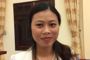 Bà Đỗ Thị Ngọc, Vụ trưởng Vụ Thống kê giá (Tổng cục Thống kê).