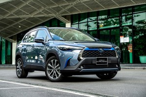 Toyota Việt Nam bán 5.462 xe trong tháng 7