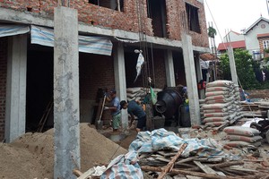 Hà Nội: Nhộn nhịp mua bán nhà phân lô