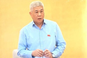 Ông Nguyễn Vinh Hà, Phó chủ nhiệm Ủy ban Khoa học, công nghệ và môi trường của Quốc hội - (Ảnh BV) 