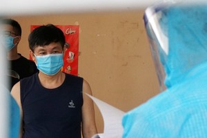 Trường hợp F1 ở Hải Dương liên quan đến ổ dịch được cách ly tập trung. Ảnh: Nguyễn Dương.