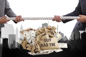 Ngay ngáy lo “số phận” quỹ bảo trì chung cư