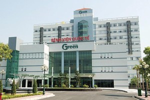 Hapaco hiện có khoản phải thu phần góp vốn thừa tại Bệnh viện Quốc tế Green trị giá 114,9 tỷ đồng. Ảnh: S.T
