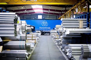 Bên trong nhà máy Thyssenkrupp Việt Nam (Nguồn: Thyssenkrupp Việt Nam).