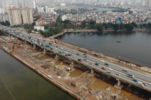 Đường Vành đai 3, một dự án đầu tư công phát huy hiệu quả cao trong phát triển kinh tế - xã hội.