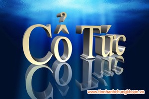 VFG: Ngày GDKHQ nhận cổ tức đợt 1 năm 2024 bằng tiền (10%)