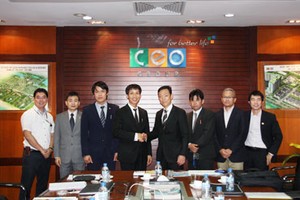 CEO Group hợp tác với Tập đoàn TOYO 