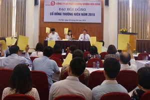 ĐHCĐ HBS: thông qua chủ trương tăng vốn 