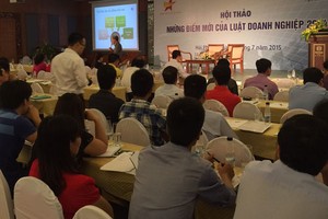 Thực thi Luật Doanh nghiệp sửa đổi, doanh nghiệp phải coi trọng cổ đông hơn