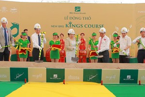 BRG mở rộng sân Kings Island và khai trương học viện gôn