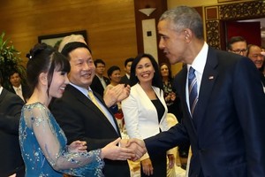 Chủ tịch FPT gặp Tổng thống Mỹ Obama 