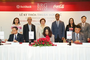 BRG, SeABank và Coca-Cola hợp tác toàn diện
