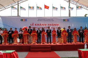 CEO Group khánh thành trường Cao đẳng Đại Việt