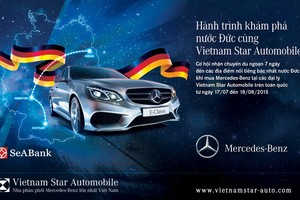 Với riêng đối tác chiến lược Mercedes-Benz, SeABank cho vay lên đến 80% giá trị xe, cam kết xét duyệt khoản vay trong vòng 8 giờ làm việc.