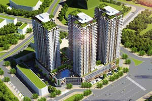 Phối cảnh dự án CT1- Gamuda Gardens