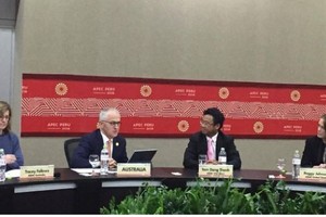 Ông Đặng Thành Tâm tham gia đối thoại trực tiếp với Thủ tướng Australia Malcolm Turnbull