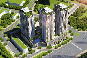 Phục Hưng Holdings là Tổng thầu thiết kế và thi công dự án CT1- Gamuda Gardens gồm 3 tòa tháp trị giá hơn 1.300 tỷ đồng 

